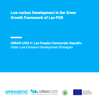 Low-carbon Development in the Green Growth Framework of Lao PDR (2022)