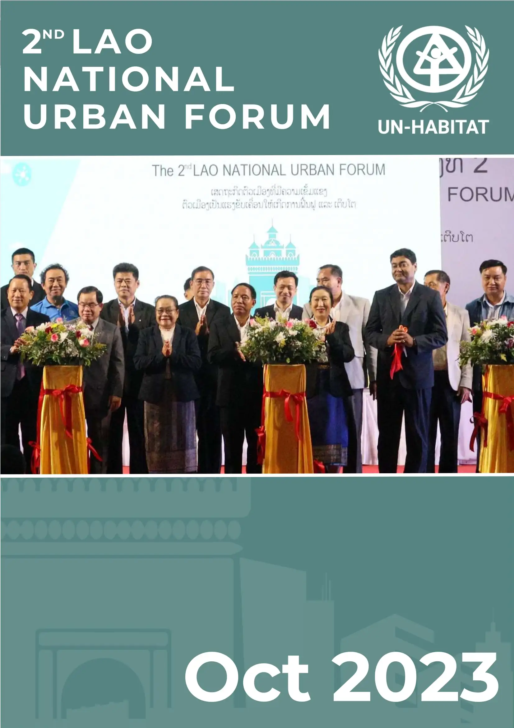 2023 Lao National Urban Forum Cover Image