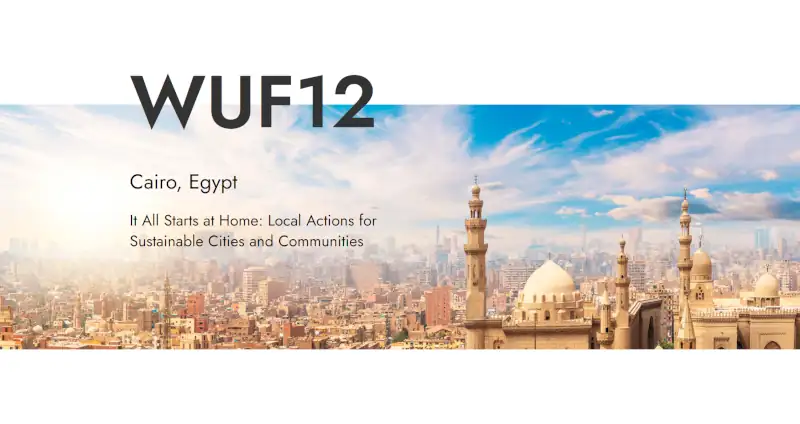 World Urban Forum 12 (WUF 12) in Cairo Egypt