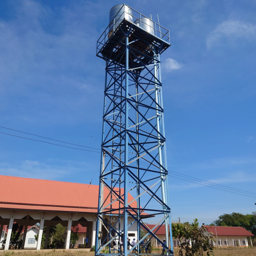 AF1 water tower photo