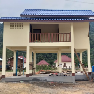 Rehabilitation and Reconstruction of Floods Affected Areas of Lao PDR