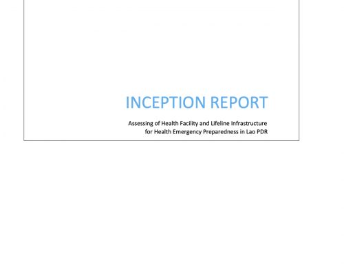 Inception Report HSI Cover